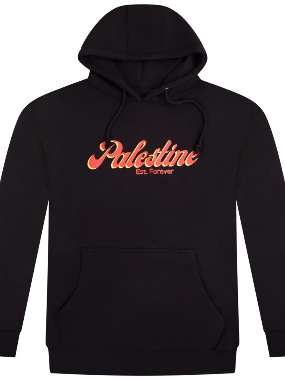 Palestine Est. Forever Black Hoodie